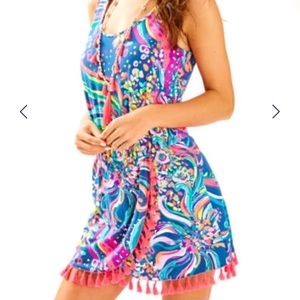 NWT Lilly Pulitzer beach loot Jarrett romper